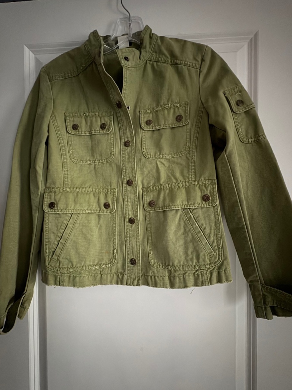 J. Crew Women’s Utility Jacket